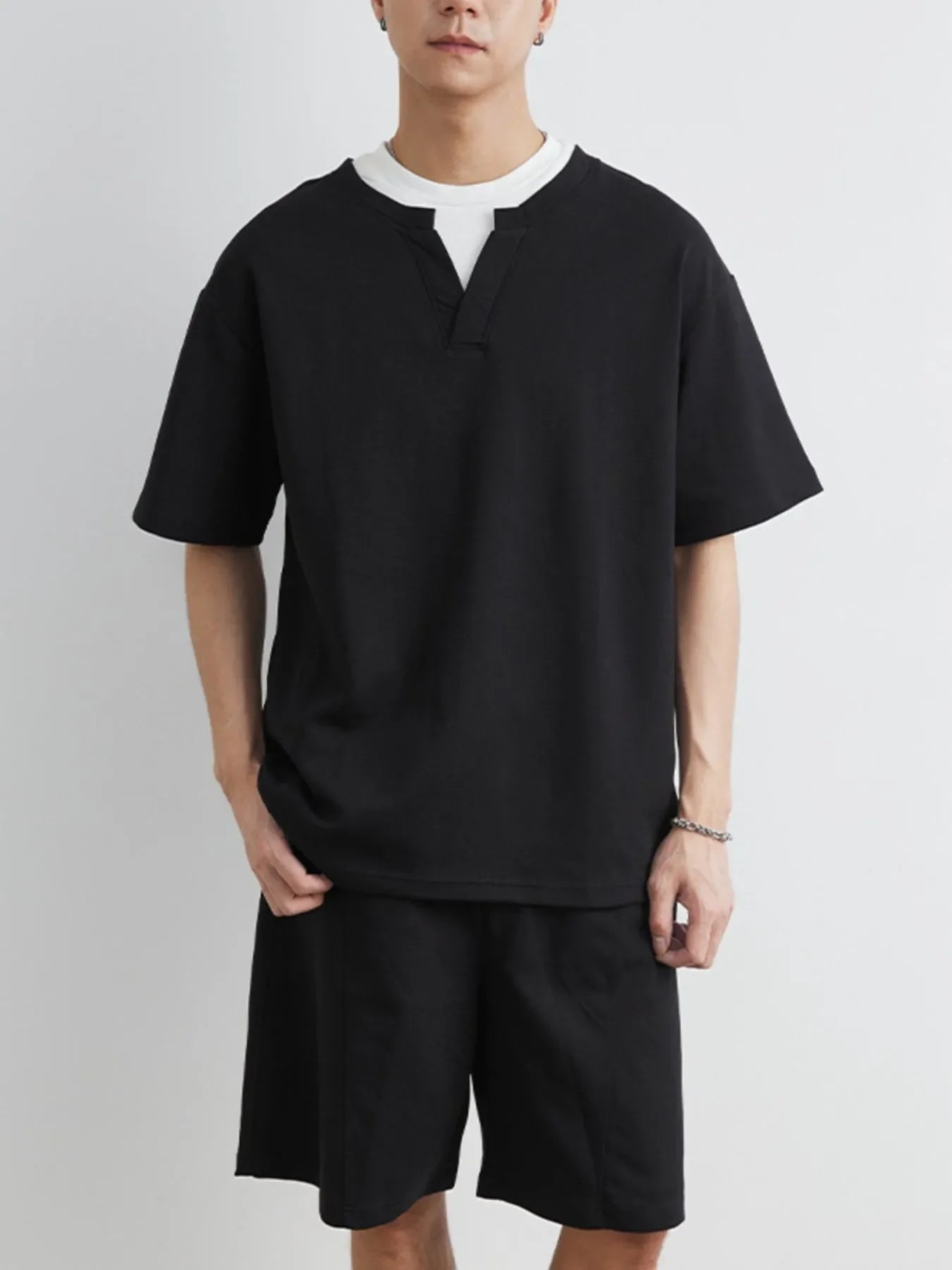 Men's shorts and shirts