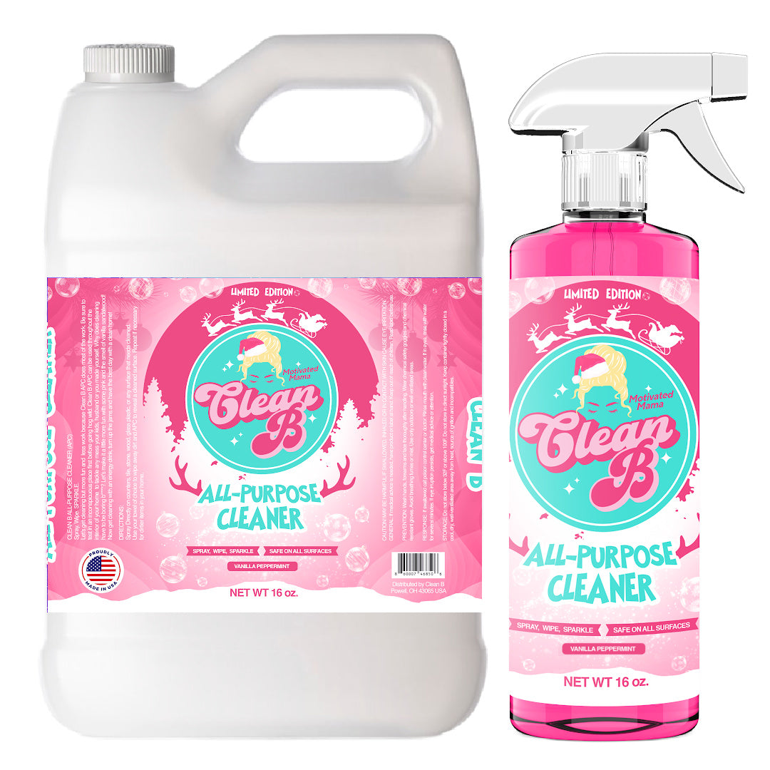 Cleaning supplies (Clean B Brand)