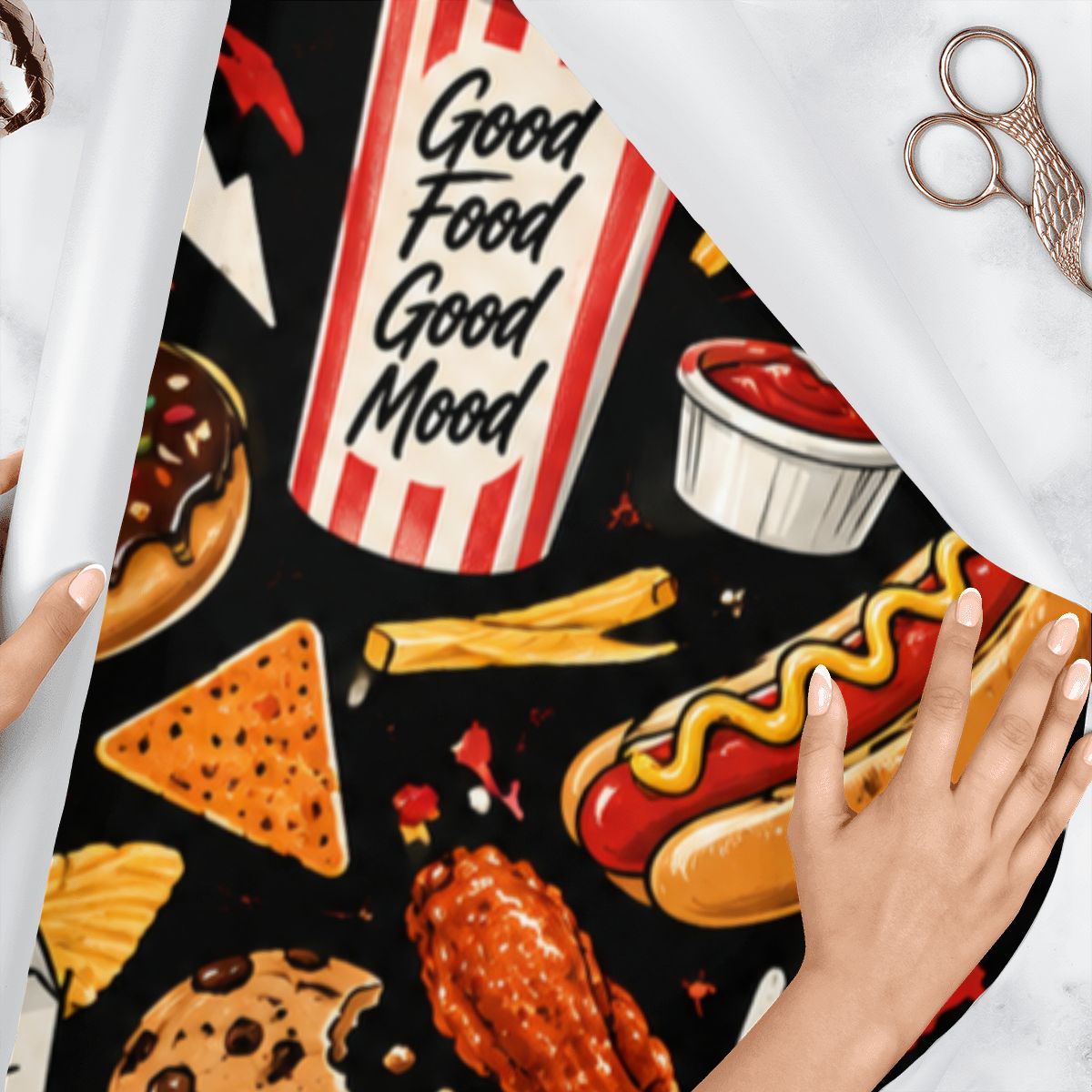 food party 3Pack Gift Wrapping Paper