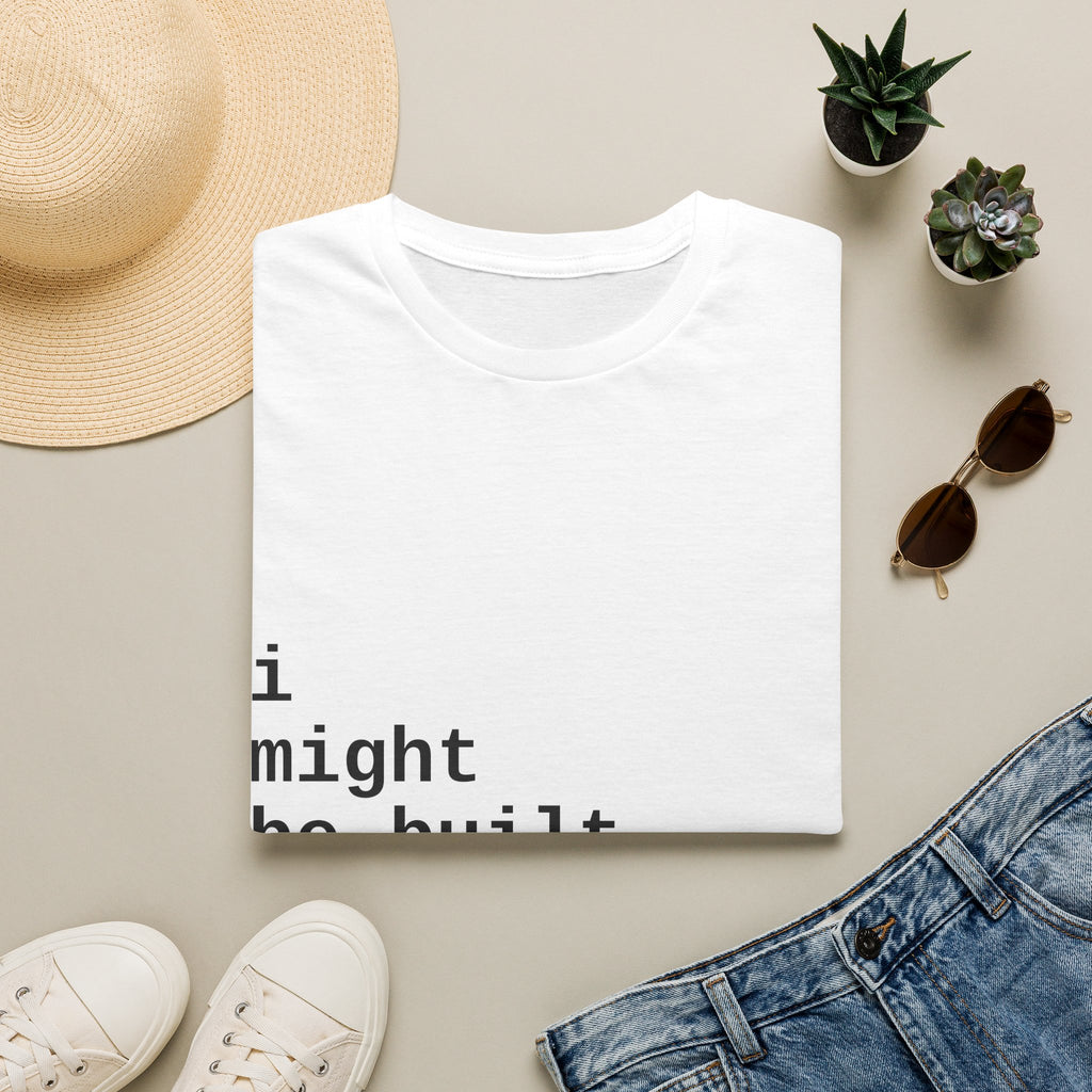 Butterball Quote T-Shirt — 'I might be built like a butterball' Casual Graphic Tee