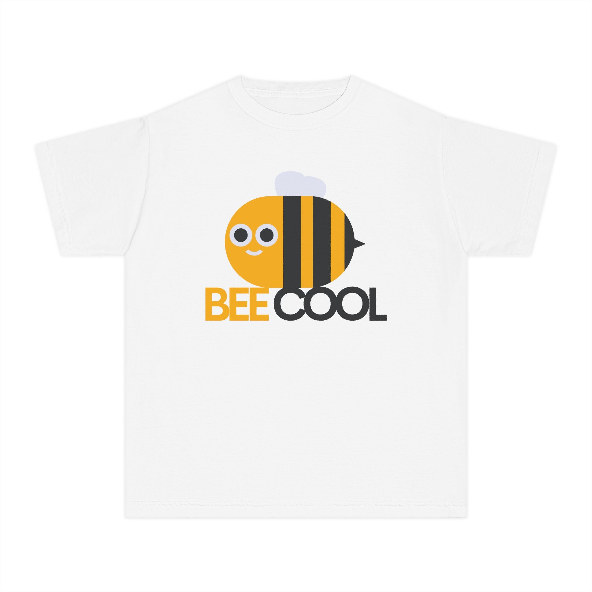Bee Cool Kids T-Shirt — Cute Bumblebee Graphic Youth Tee