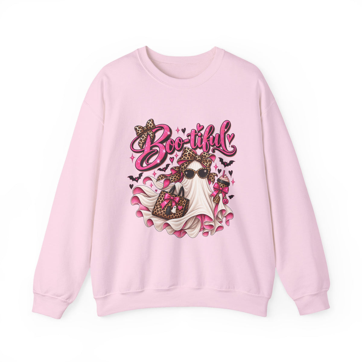 Boo-itful Ghost Crewneck Sweatshirt