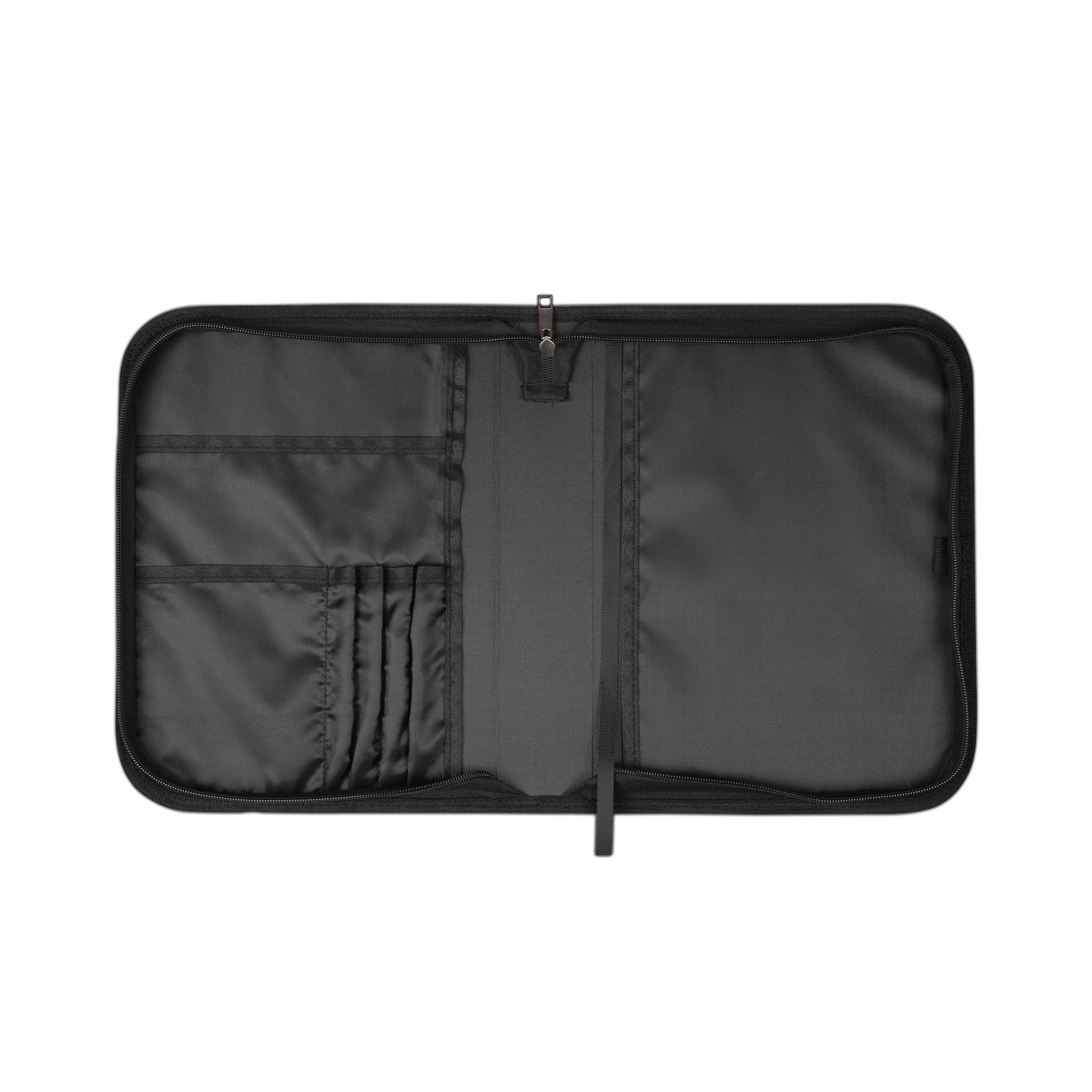 Bible Cover — "Name of the Father and Holy Spirit" Zippered Scripture Protector