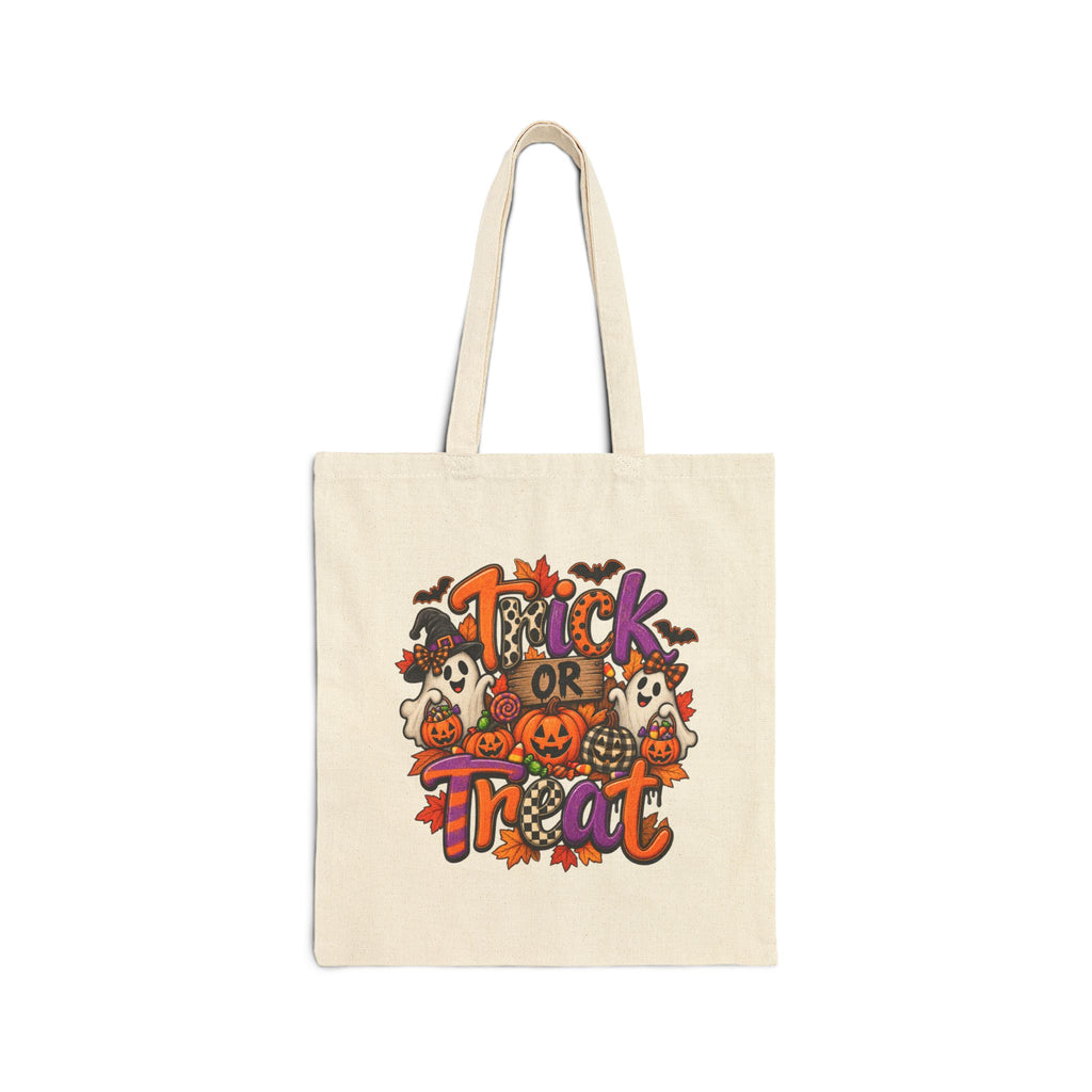 Halloween Trick or Treat Tote Bag