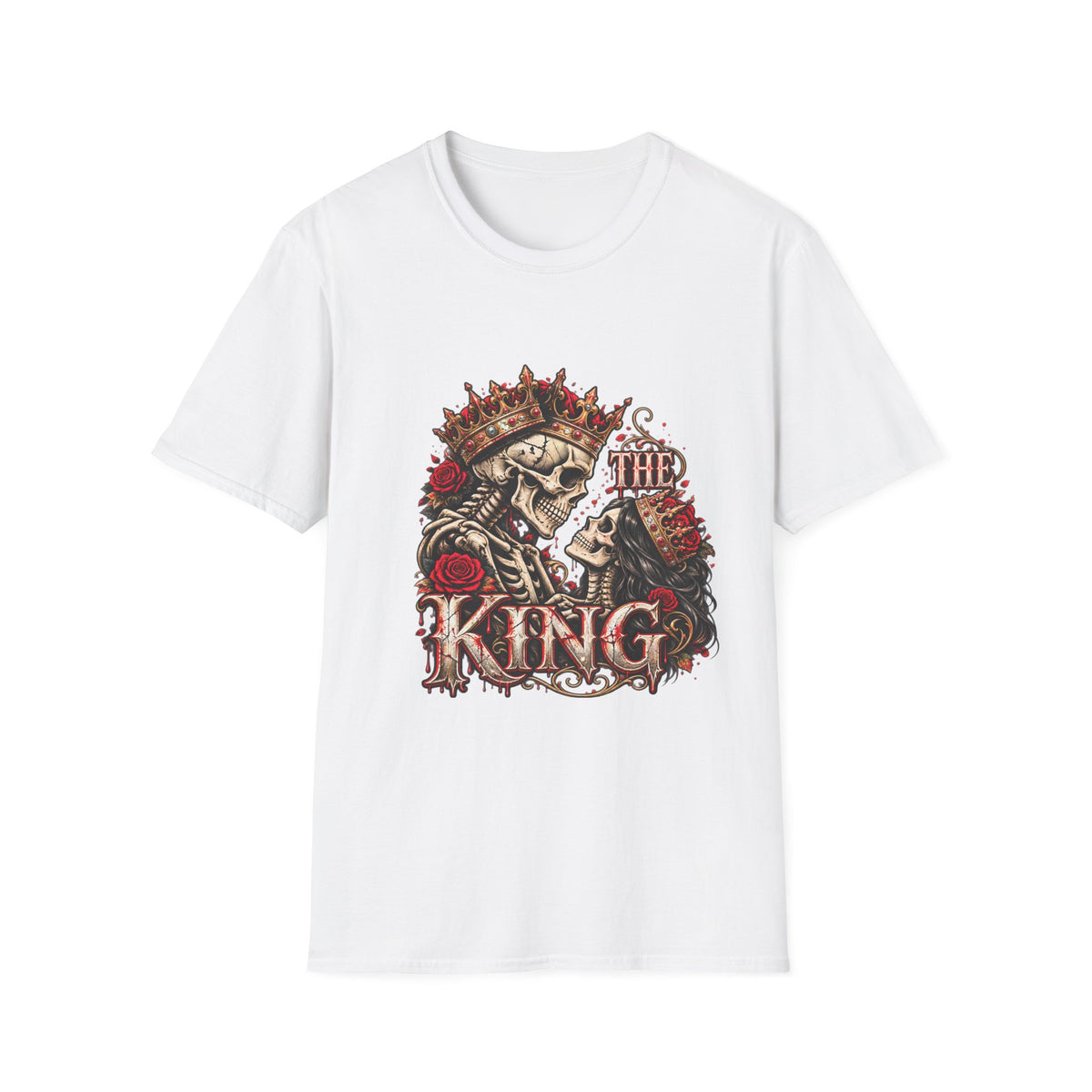 The King Skull T-Shirt
