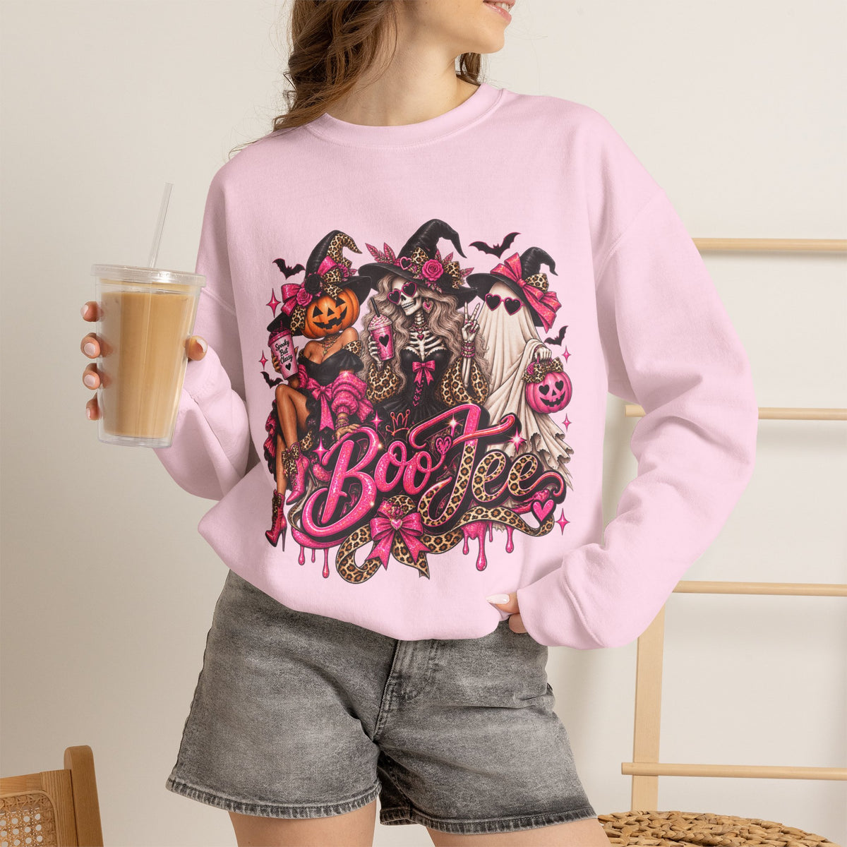 Halloween 'BooJee" Crewneck Sweatshirt