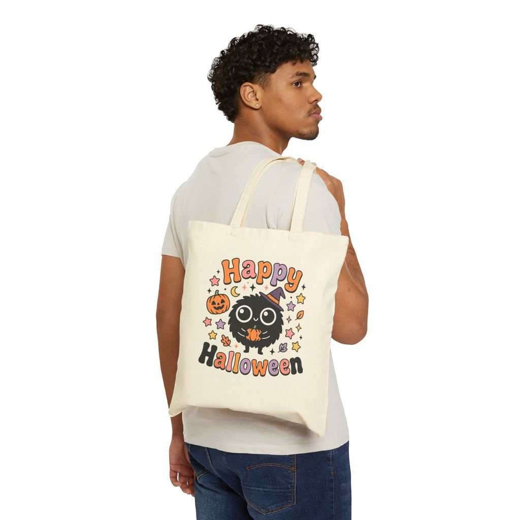 Halloween Tote Bag  'Happy Halloween'