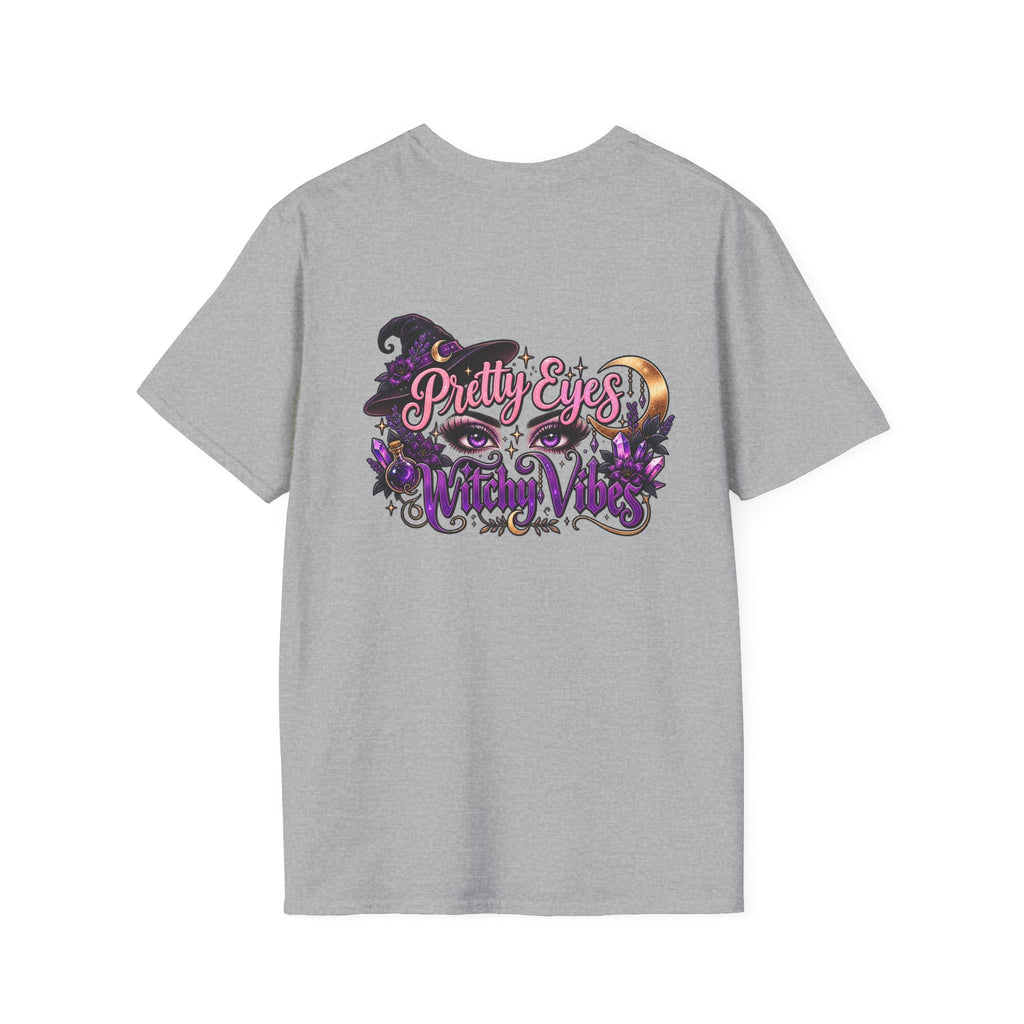 Pretty Eyes Witchy Vibes T-Shirt