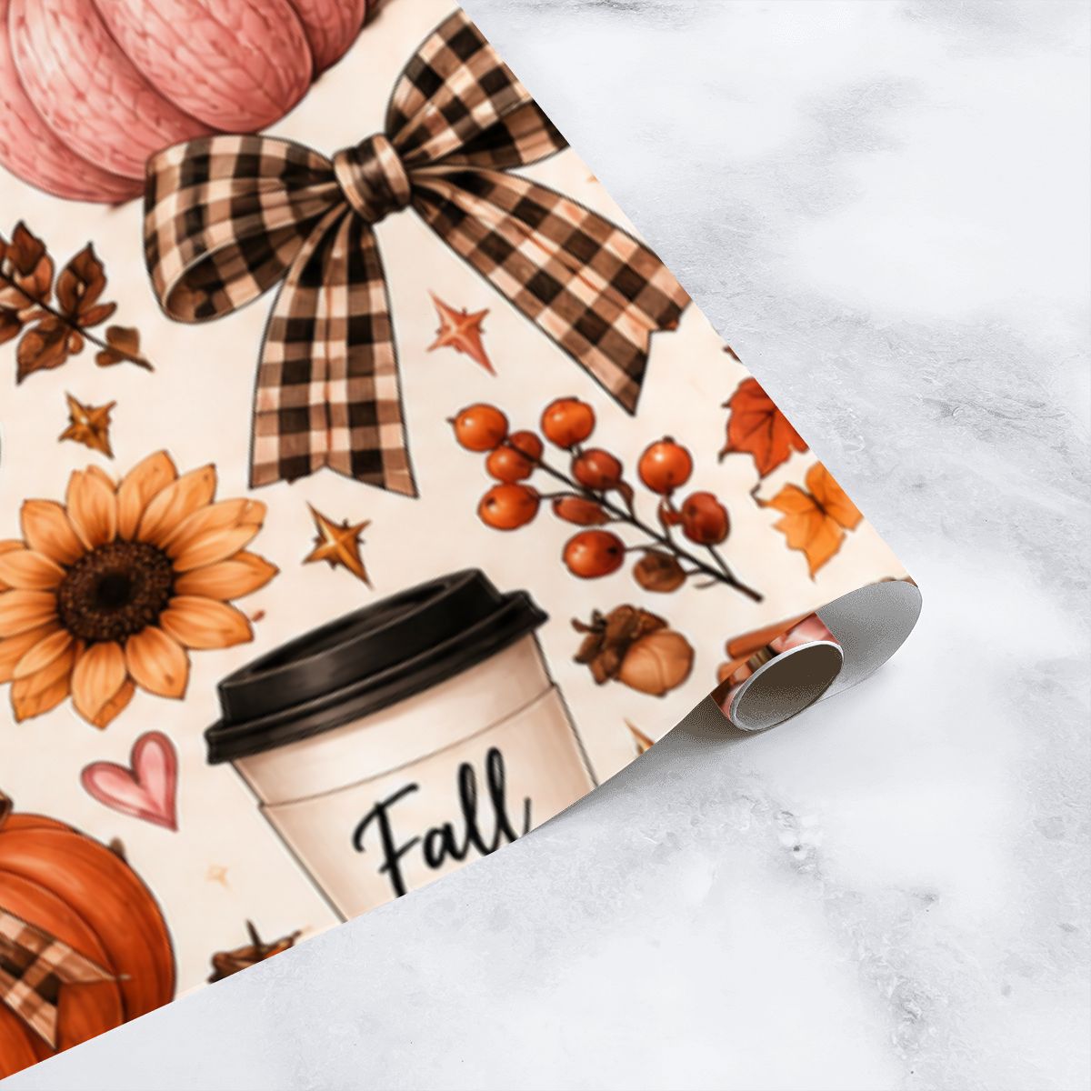 fall season 3Pack Gift Wrapping Paper