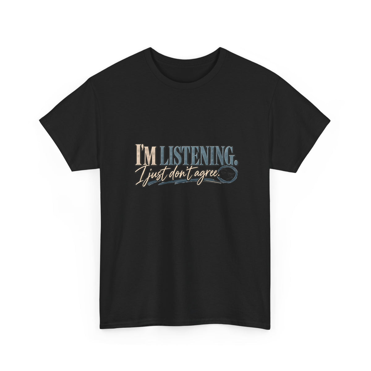 I'm Listening Tee — Mental Health Awareness Graphic T‑Shirt