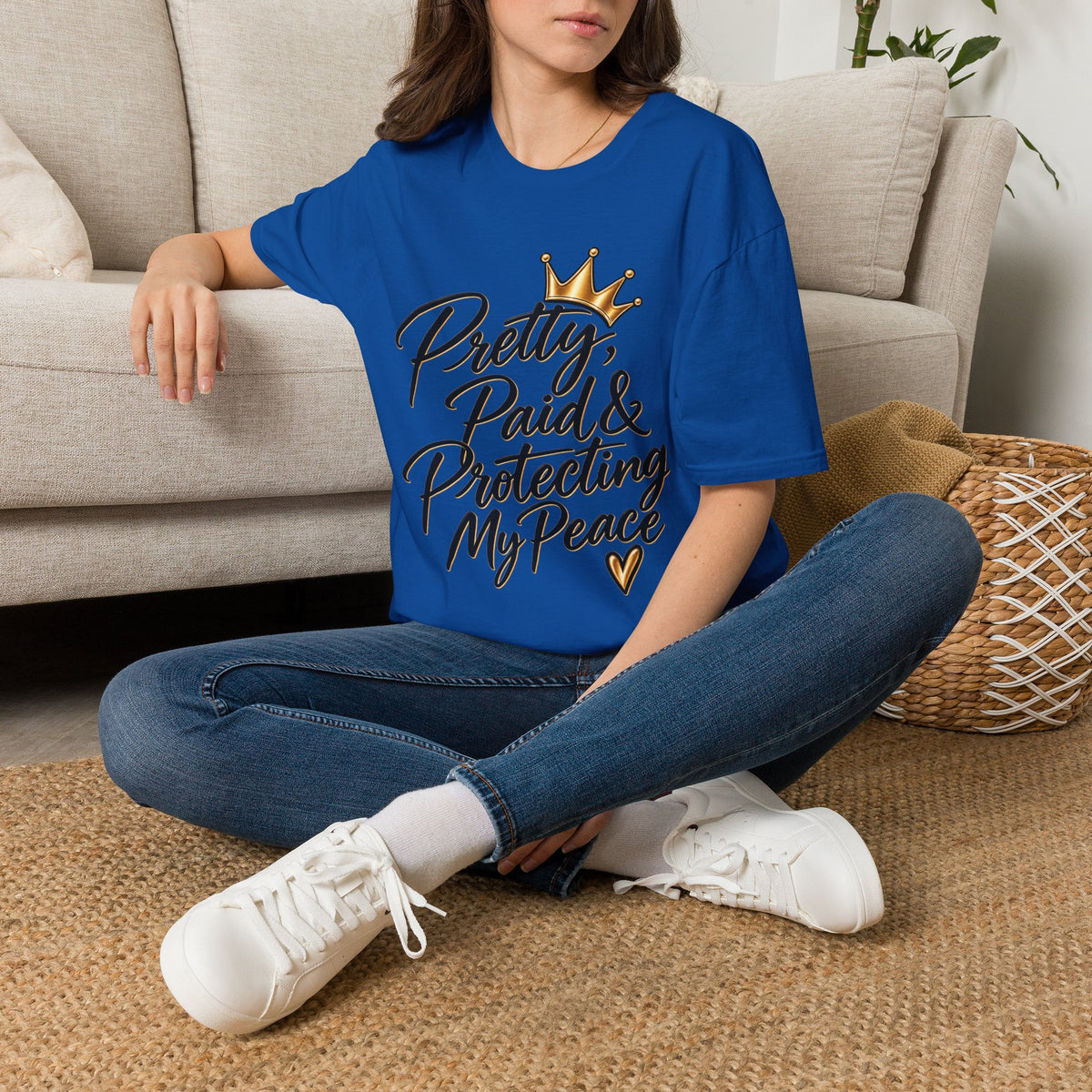 Pretty, Paid & Protecting My Peace T-Shirt