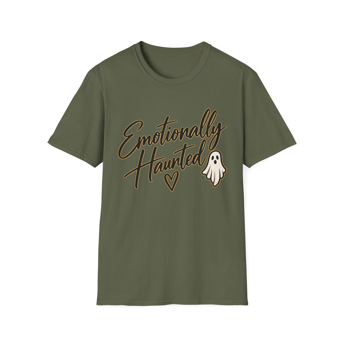 Emotionally Haunted T-Shirt