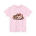 T-Shirt — "My Peace" Floral Graphic Tee