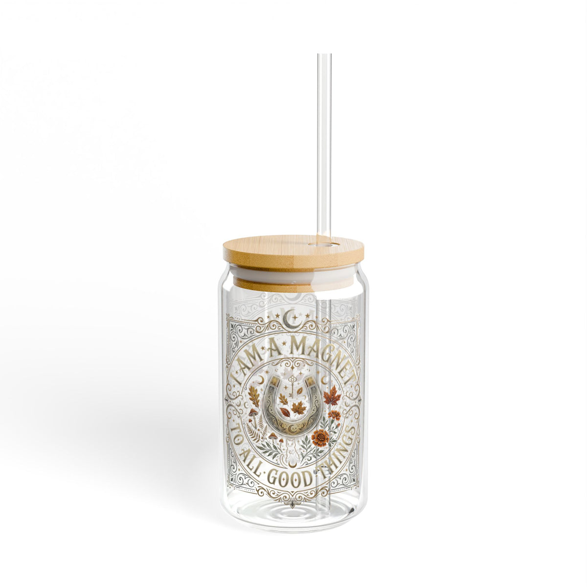 16oz Glass  — 'I Am A Mama'