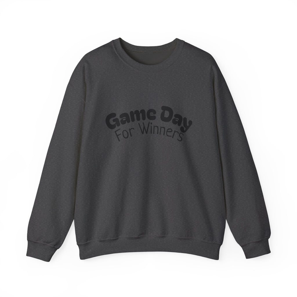 Crewneck Sweatshirt — "Game Day for Winners"