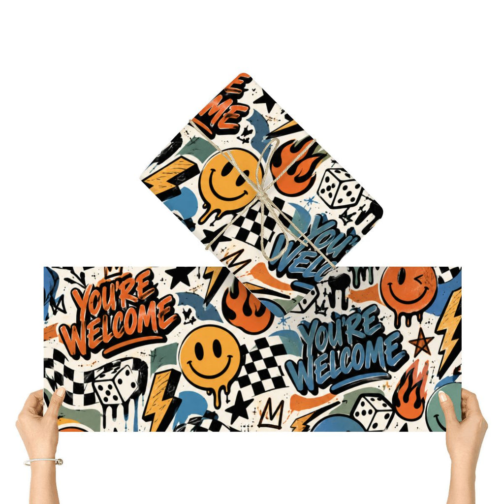 your welcome 3Pack Gift Wrapping Paper