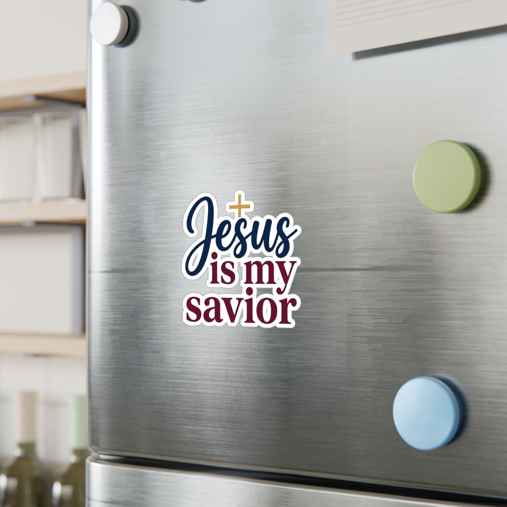 Jesus Is My Savior Vinyl Sticker