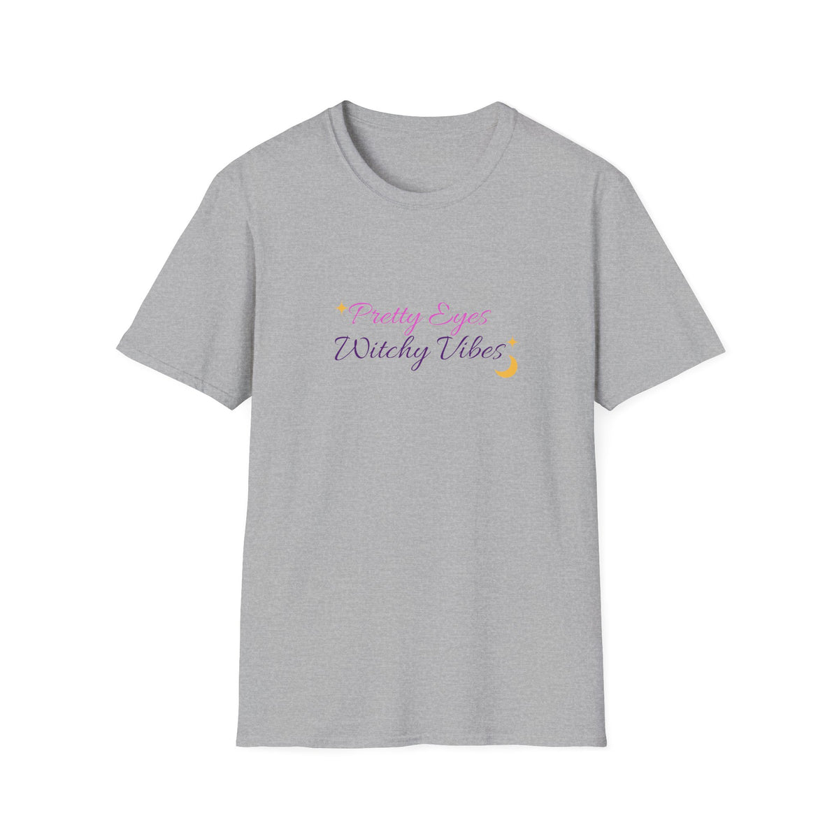 Pretty Eyes Witchy Vibes T-Shirt