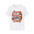 Leaves Are Falling Coffee Is Calling T-Shirt — Fall Coffee Lovers Tee