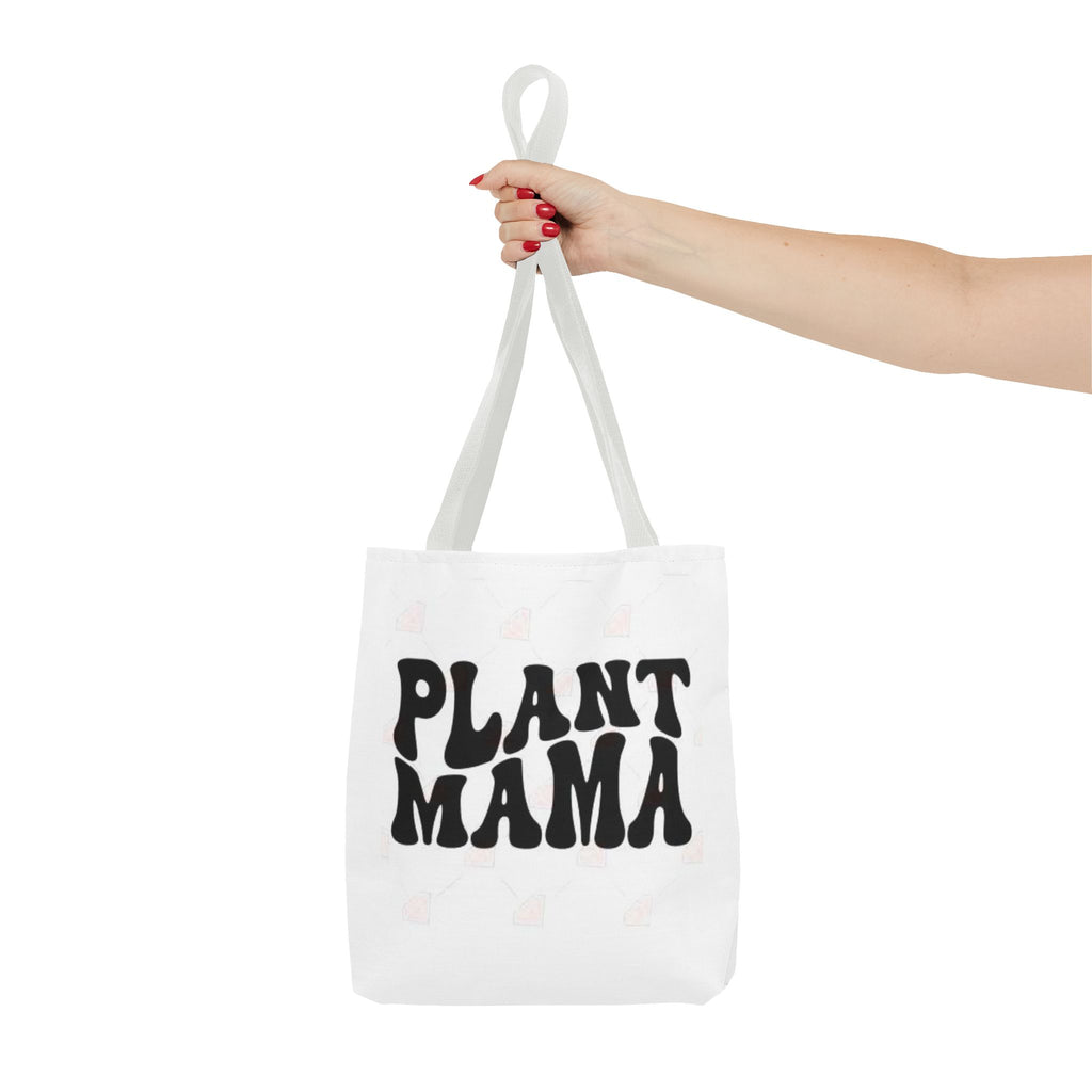 Plant Mama Tote Bag — Floral Plant Mom Canvas Carryall