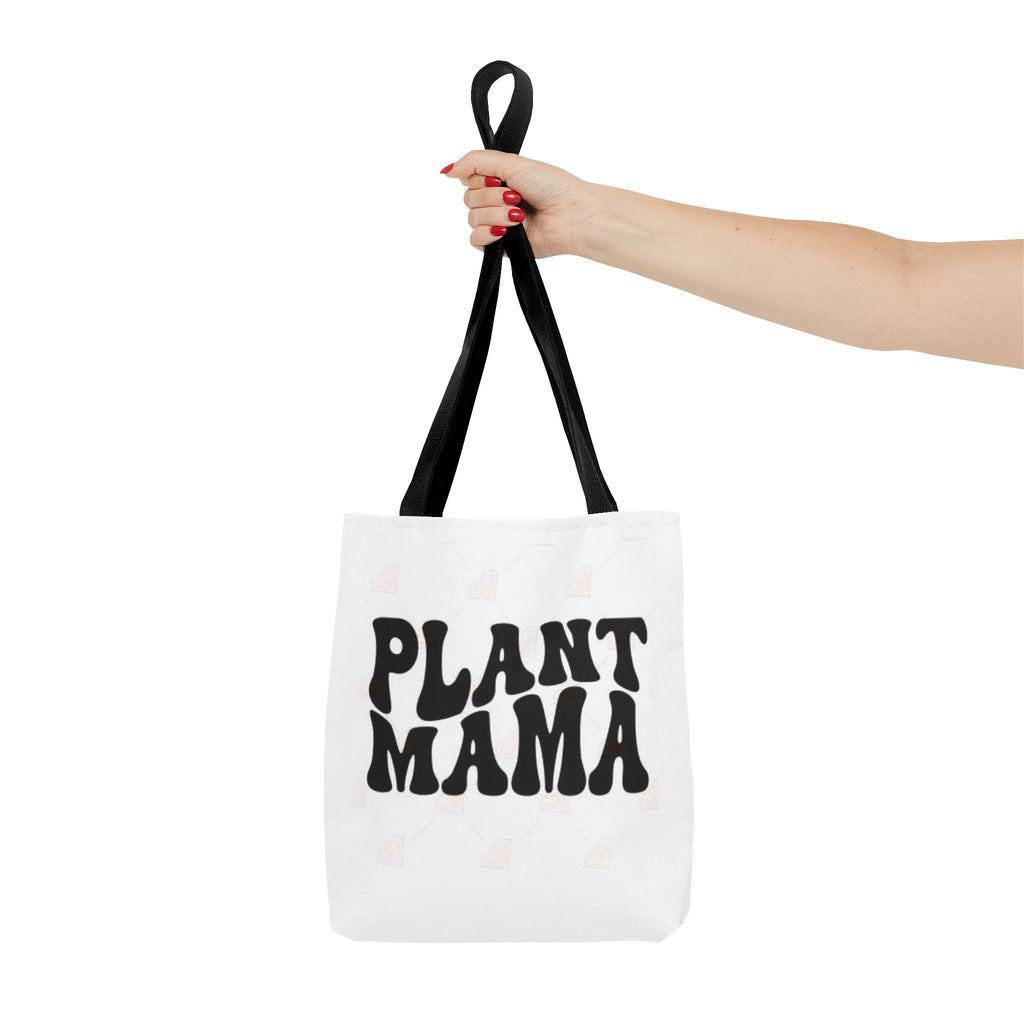 Plant Mama Tote Bag — Floral Plant Mom Canvas Carryall