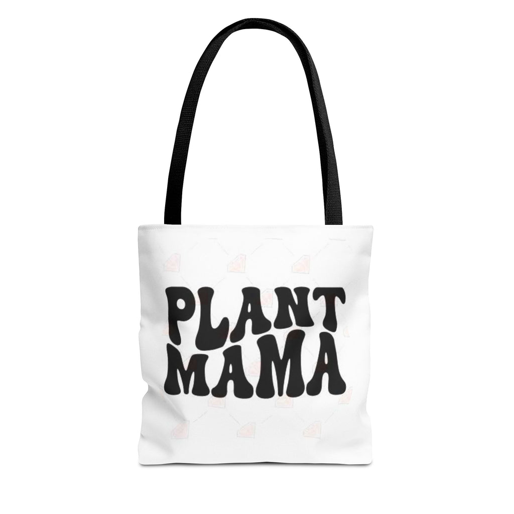 Plant Mama Tote Bag — Floral Plant Mom Canvas Carryall