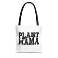 Plant Mama Tote Bag — Floral Plant Mom Canvas Carryall