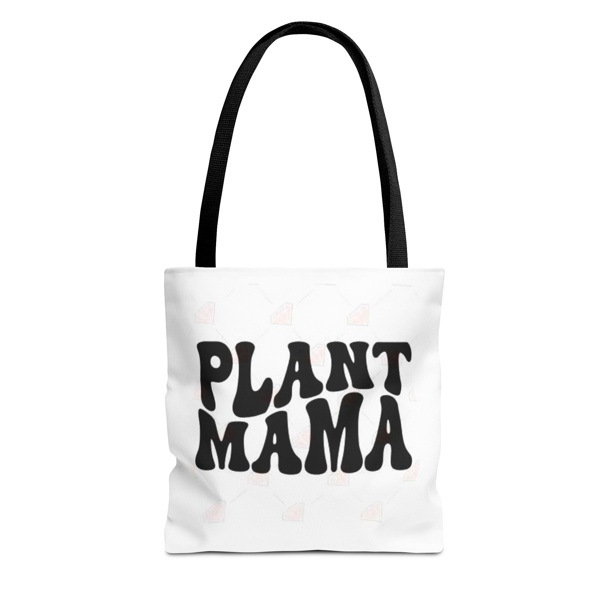 Plant Mama Tote Bag — Floral Plant Mom Canvas Carryall