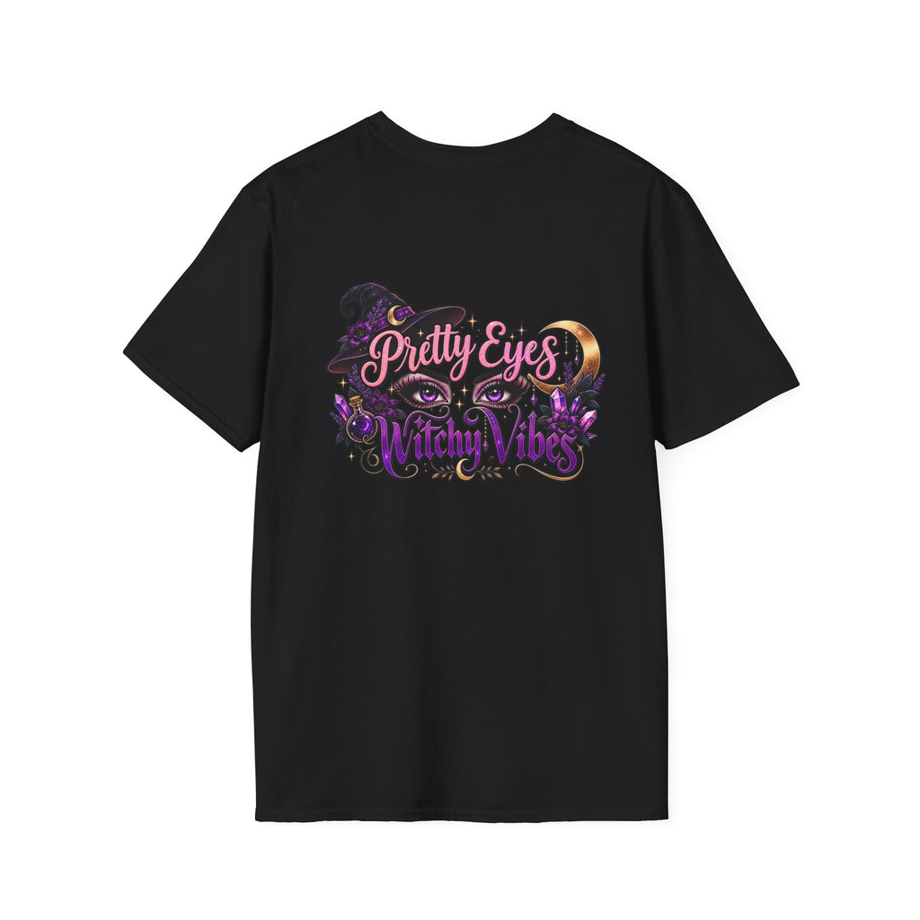 Pretty Eyes Witchy Vibes T-Shirt