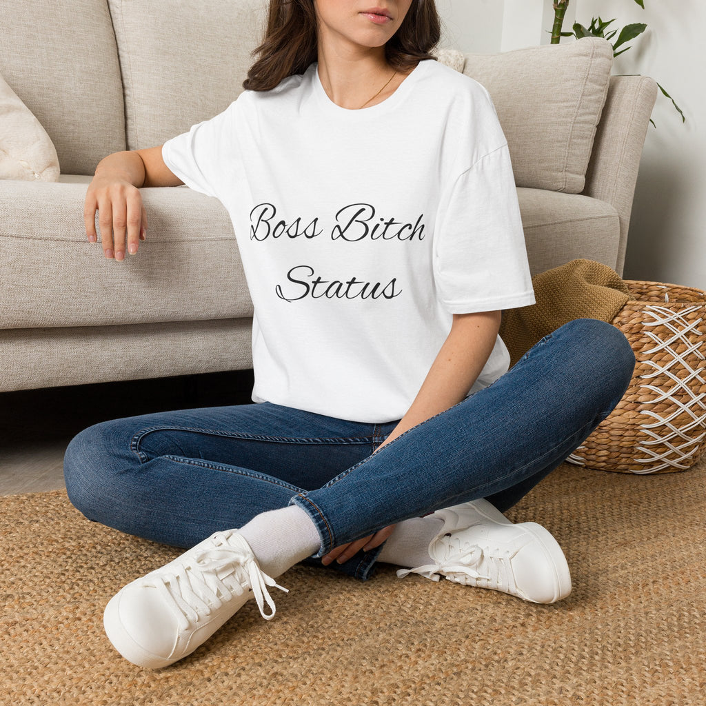 Boss Bitch Status T-Shirt