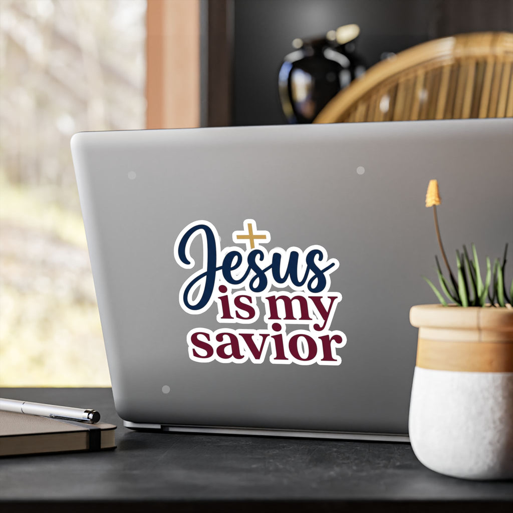 Jesus Is My Savior Vinyl Sticker