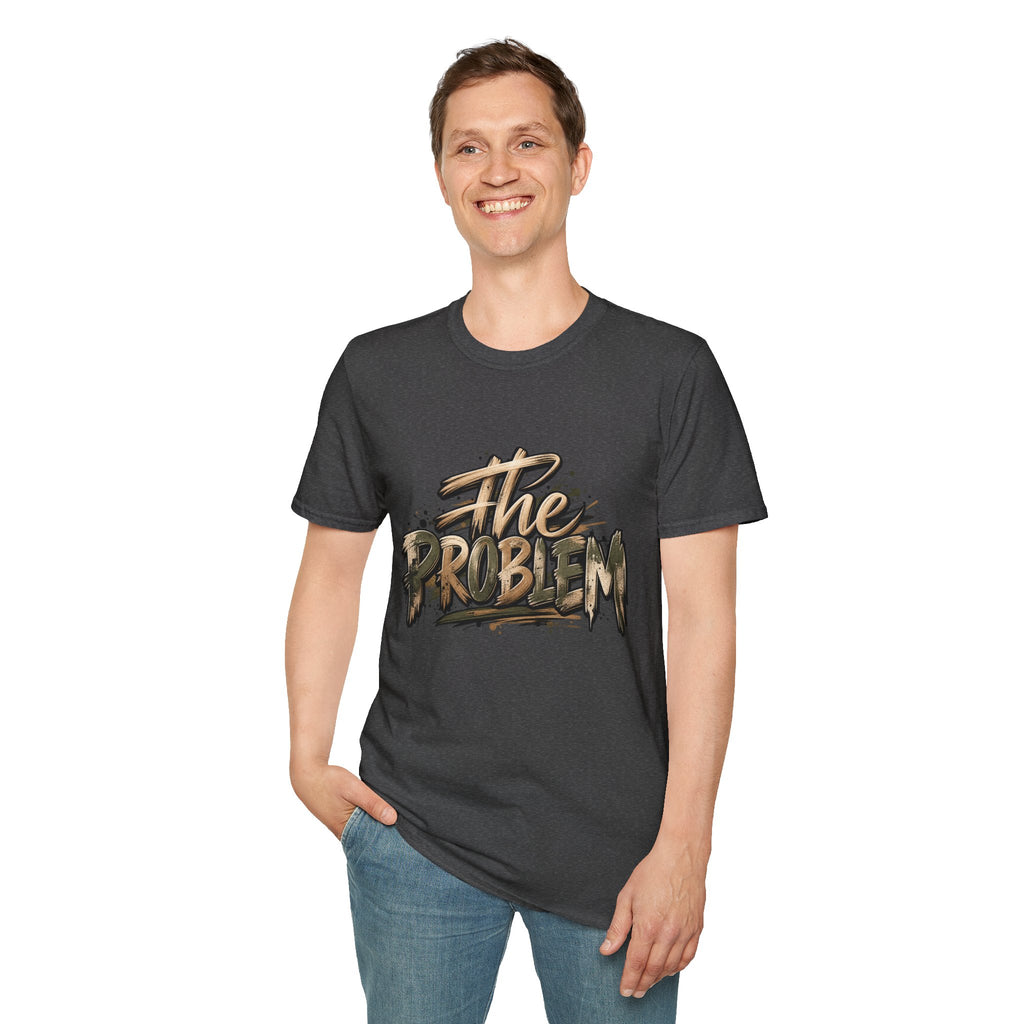 The Problem Graphic Tee — Urban Streetwear Graffiti T-Shirt