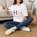 His & Hers T-Shirt — Couples Matching 'His and Hers' Graphic Tee