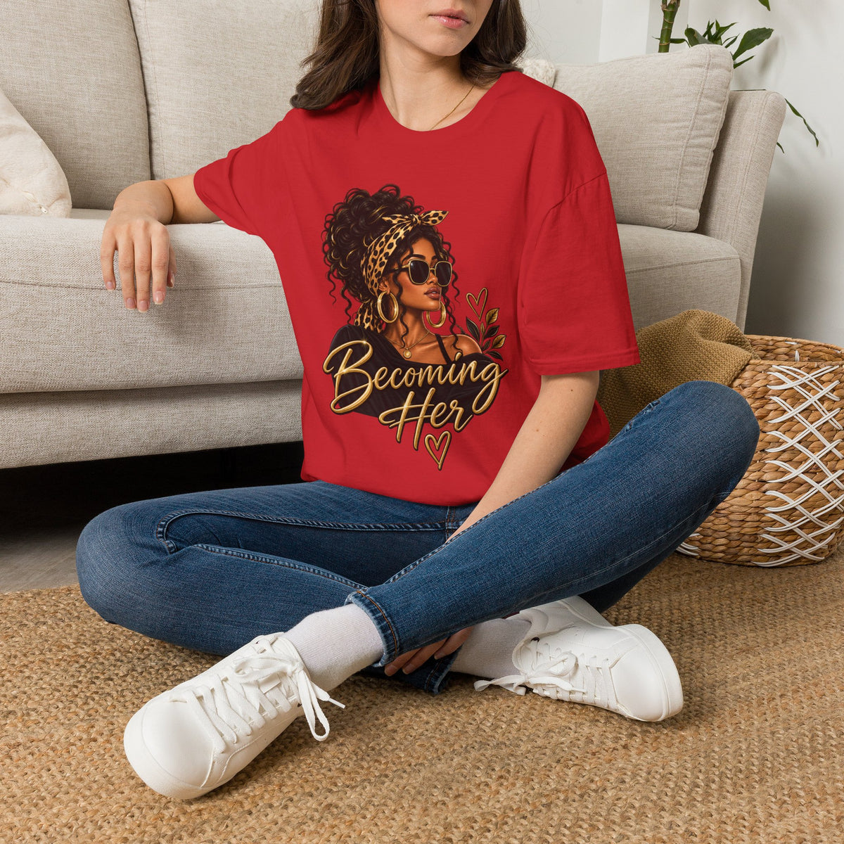 Becoming Her T-Shirt