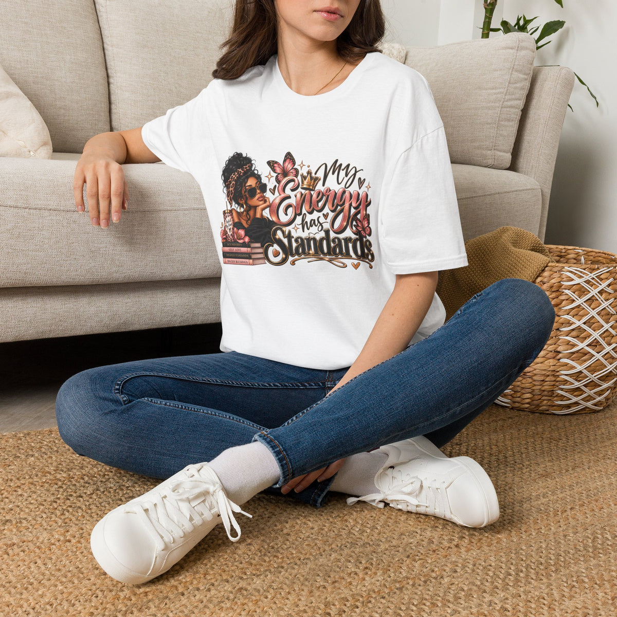 T-Shirt — "My Energy Has Standards"