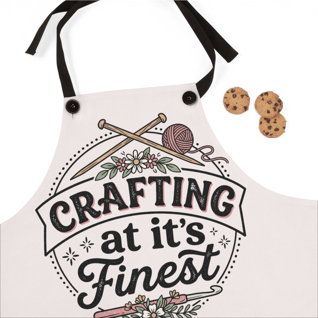 Crafting at It's Finest Apron