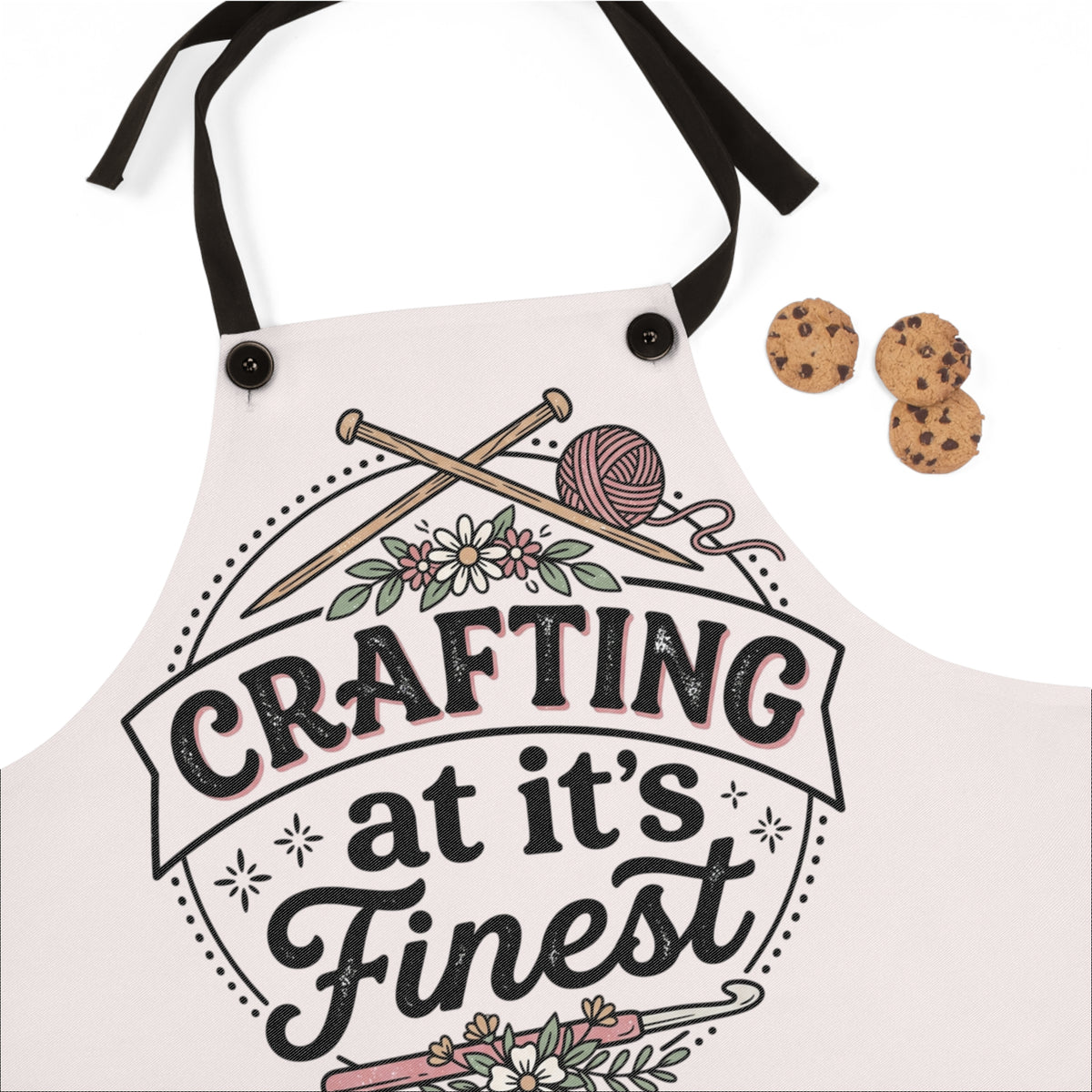 Crafting at It's Finest Apron