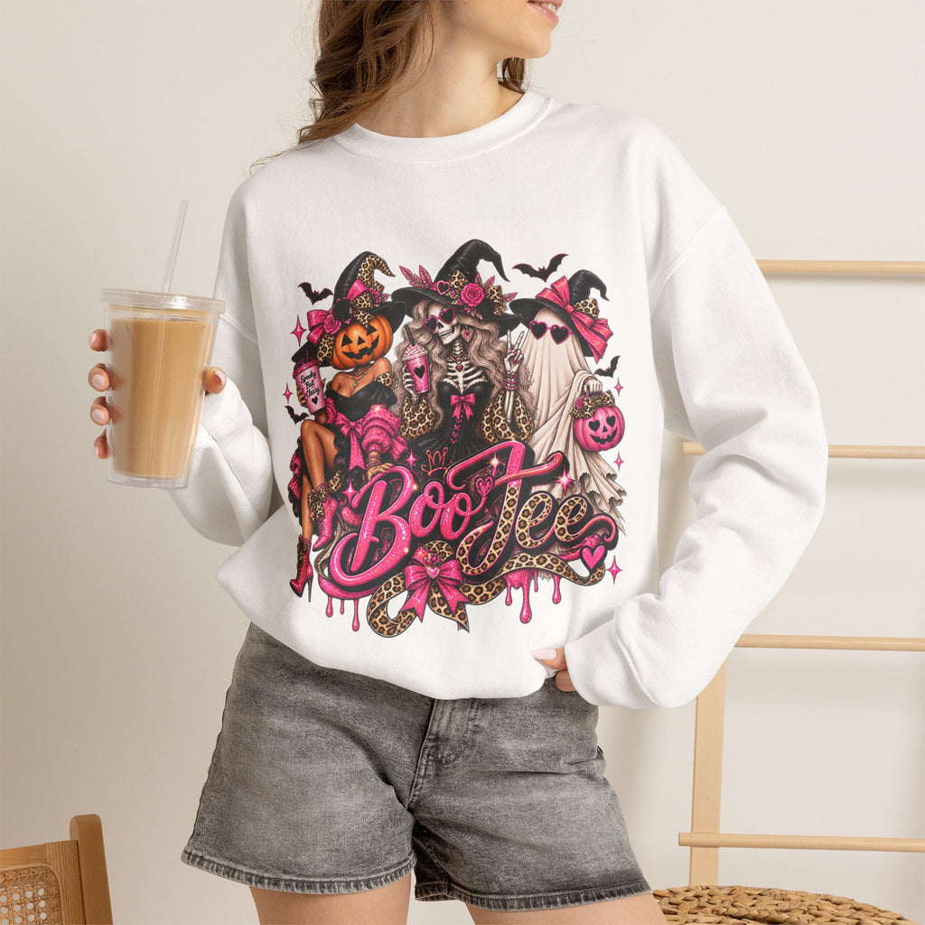 Halloween 'BooJee" Crewneck Sweatshirt
