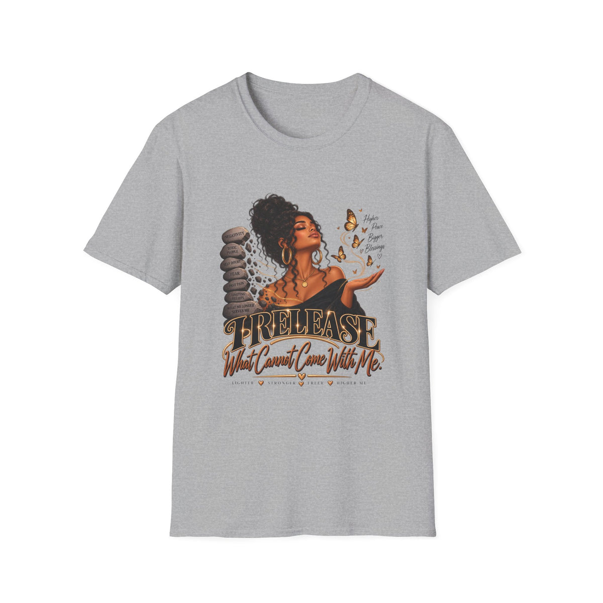 "Release What Cannot Come With Me" Graphic Tee