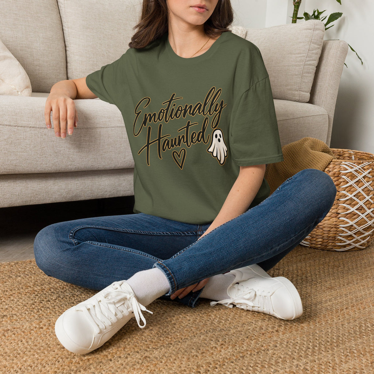 Emotionally Haunted T-Shirt