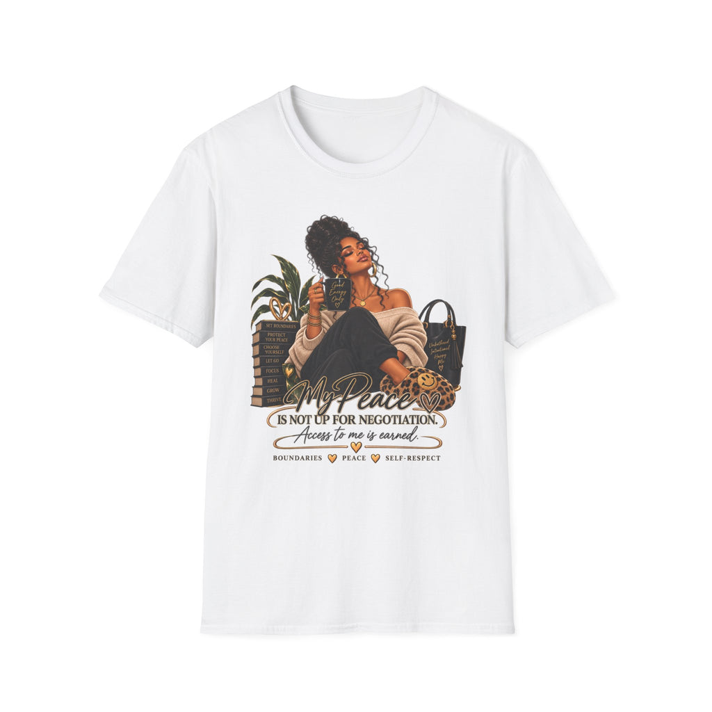 “Self Care” Coffee & Cozy Vibes T-Shirt