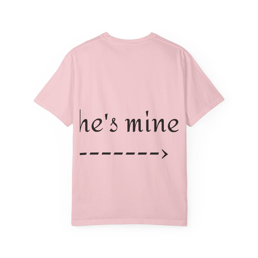 Graphic T-Shirt — "I Ride His Face / He's Mine" Couples Tee