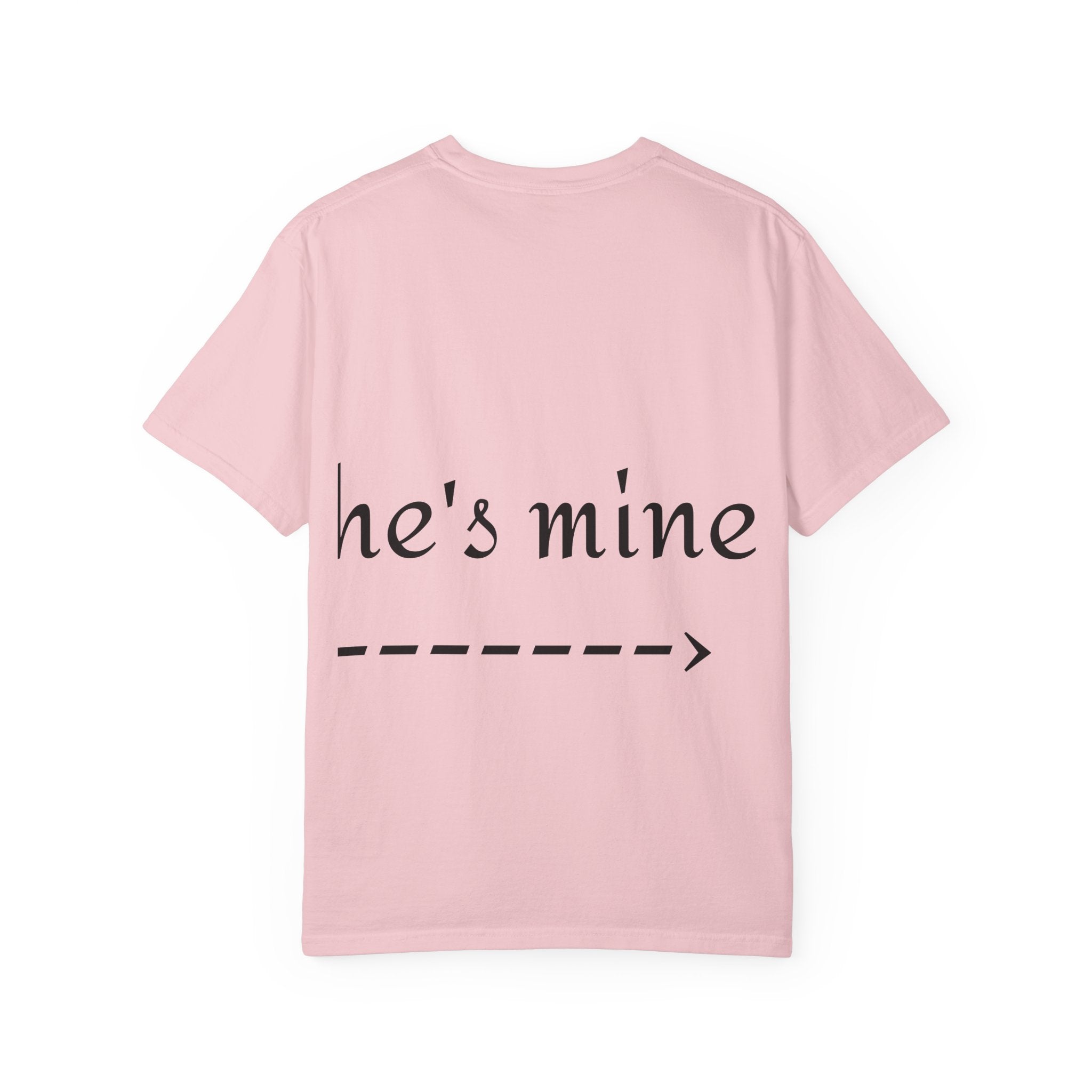 Graphic T-Shirt — "I Ride His Face / He's Mine" Couples Tee