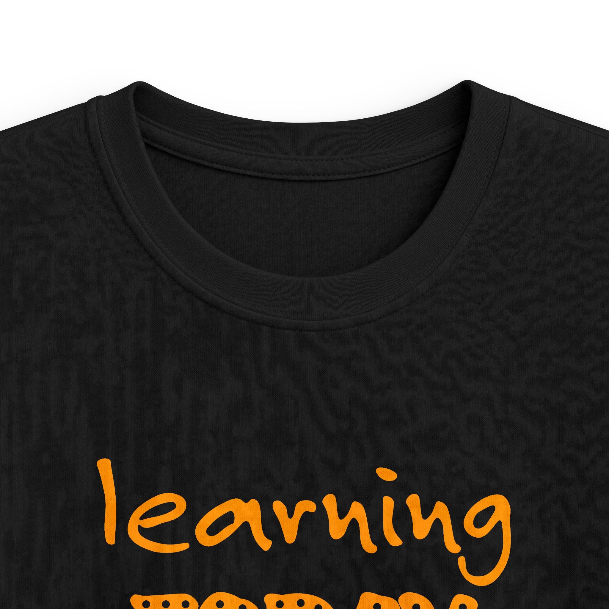 Kids Tee — "Learning Today, Leading Tomorrow" Motivational Back-to-School Shirt