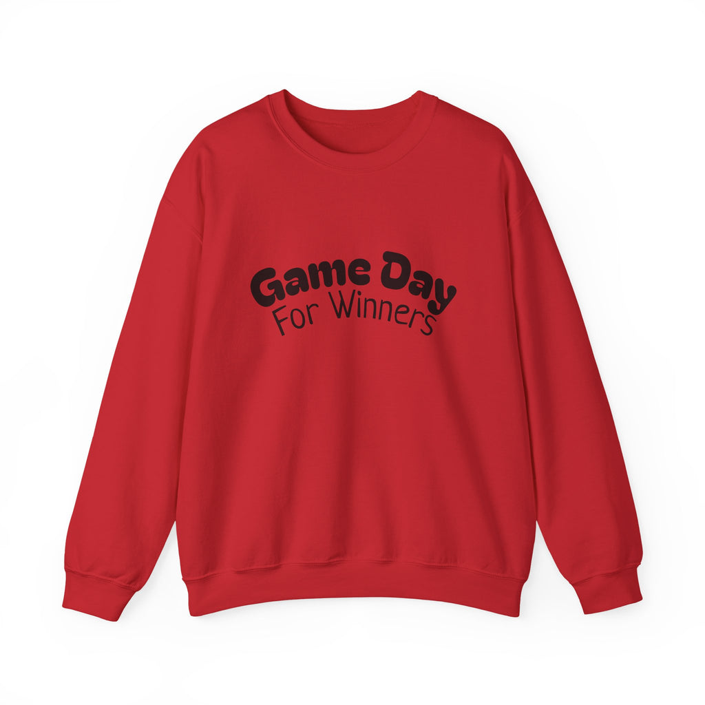 Crewneck Sweatshirt — "Game Day for Winners"
