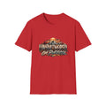 T-Shirt — unbothered On Purpose Vintage Mountain Sunset Graphic