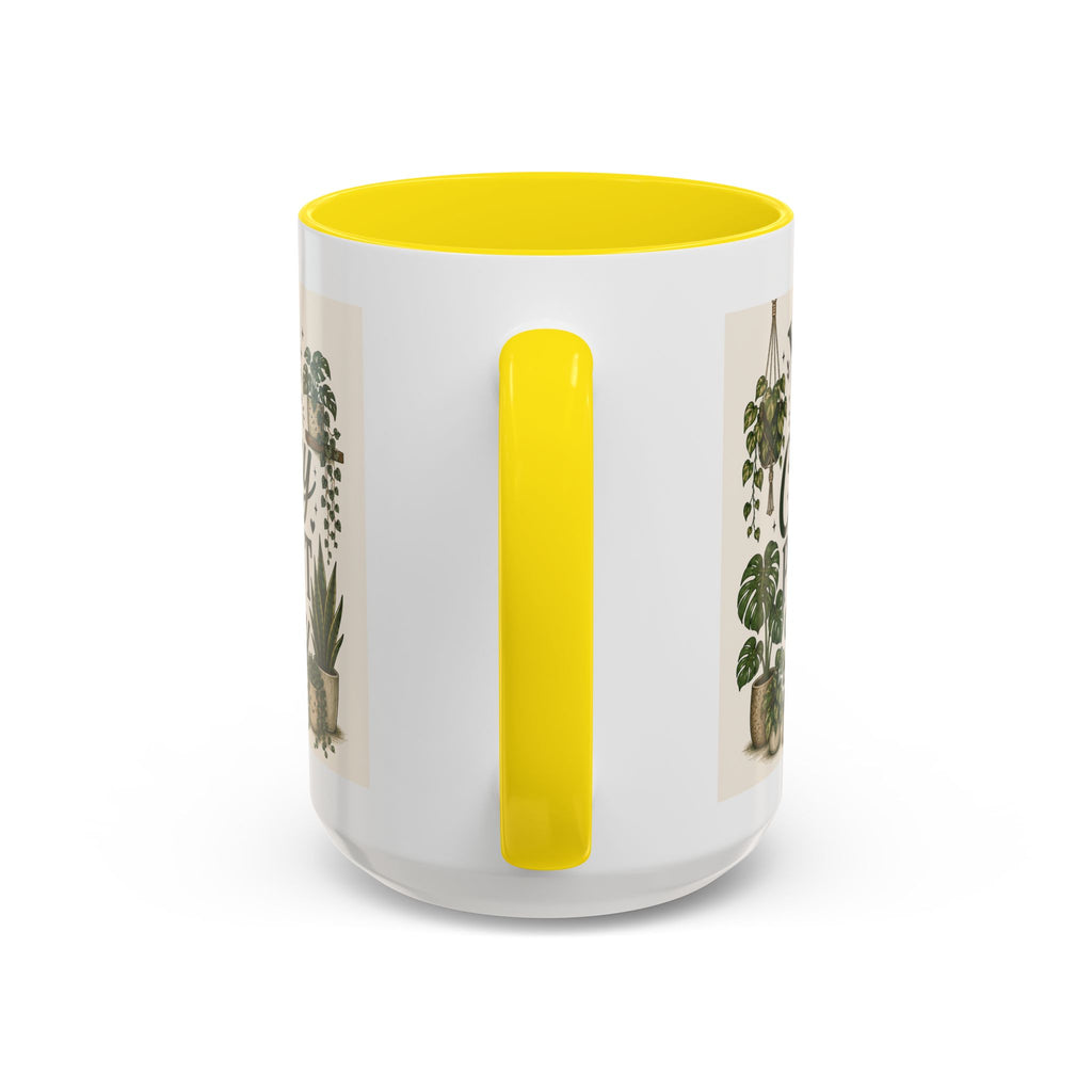 Yes I’m That Crazy Plant Lady Mug — Accent Coffee Mug for Plant Lovers (11/15 oz)