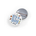 It's a Boy Round Pin — Baby Shower Announcement Button