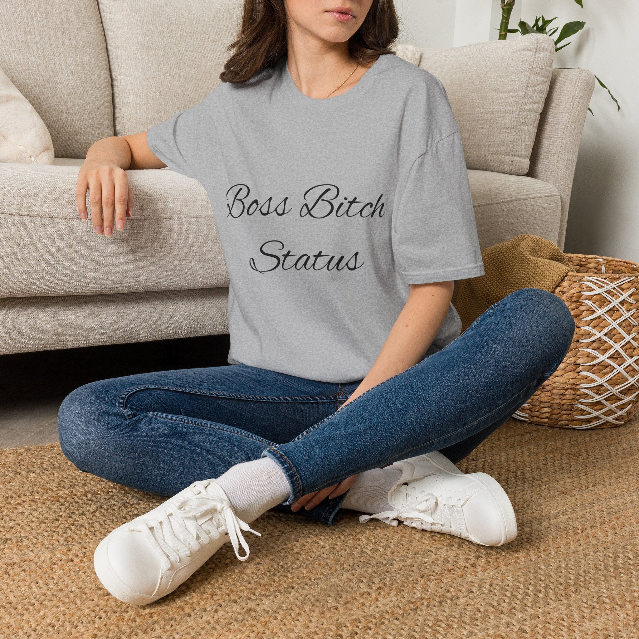Boss Bitch Status T-Shirt