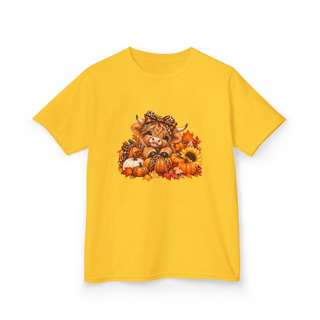Kids Thanksgiving Harvest Pumpkin Tee